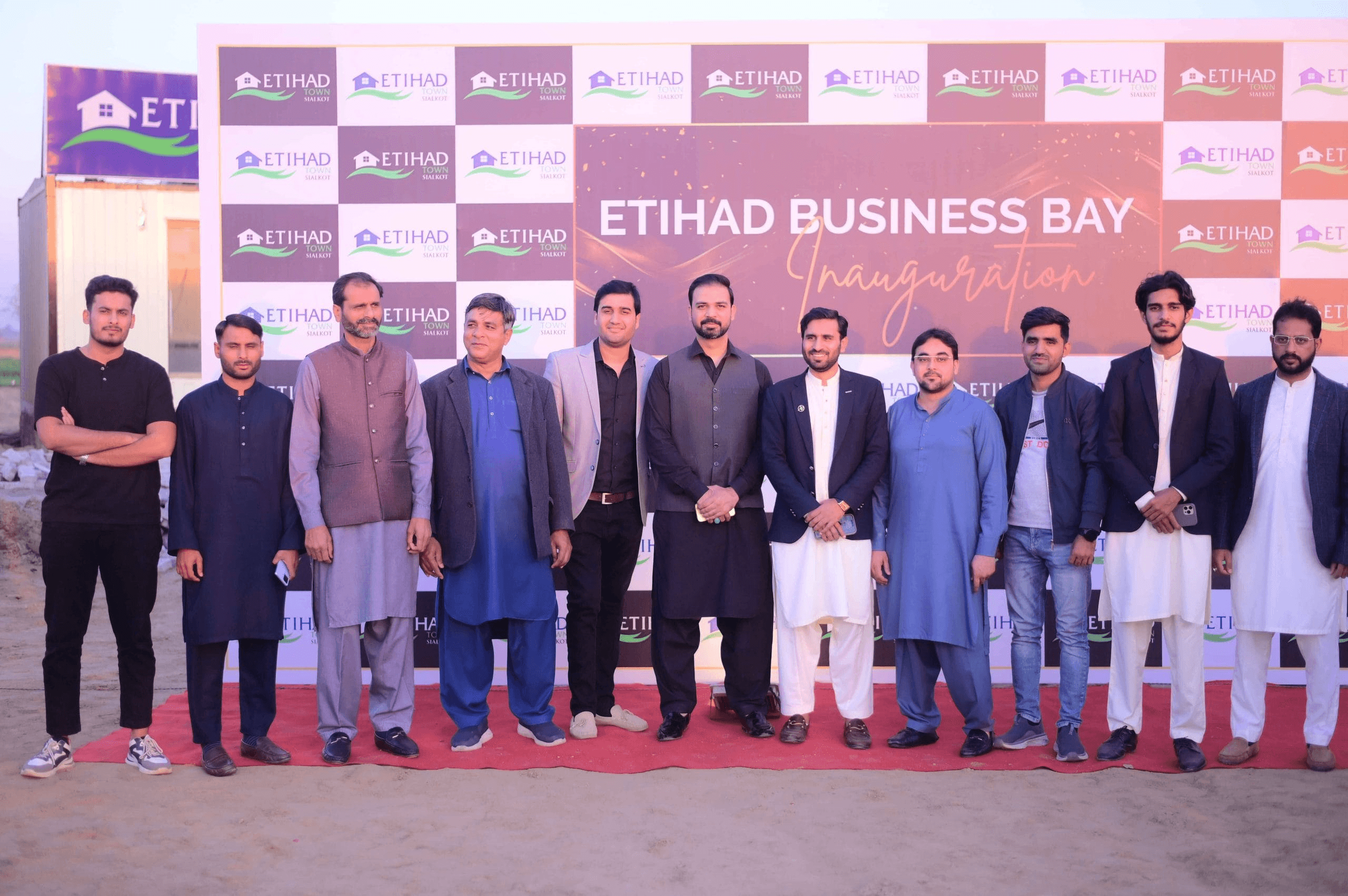 Etihad Business Bay Event 2